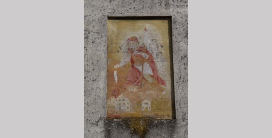 Heiliger Florian am Stadl vulgo Korat - Bild 1