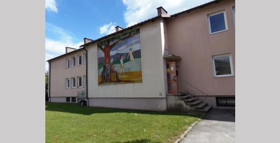 Fassadenmalerei Wohnanlage Feffernitz - Bild 2