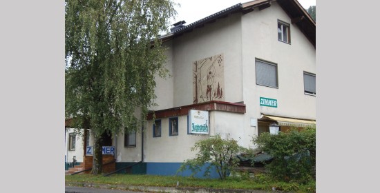Fassadenmalerei Gasthof Jagdstubn Pöckau - Bild 4