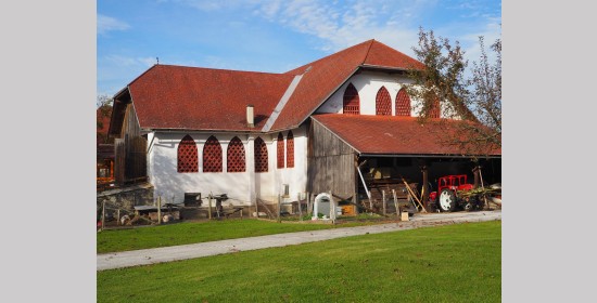 Ziegelgitterfenster vulgo Holzer in Holz - Bild 1