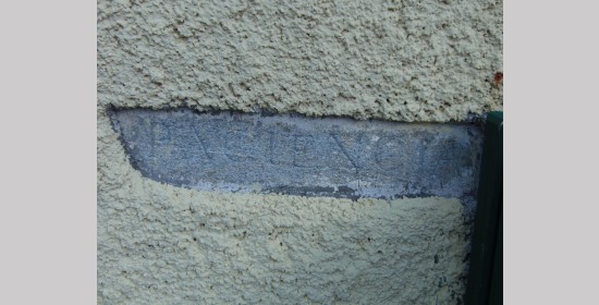Steindenkmäler Wohnhaus vulgo Ruehs - Bild 2