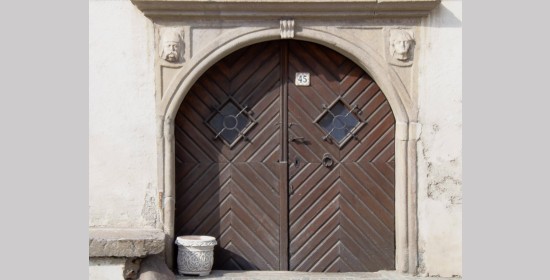 Renaissanceportal und -fenster Plazottahaus - Bild 2