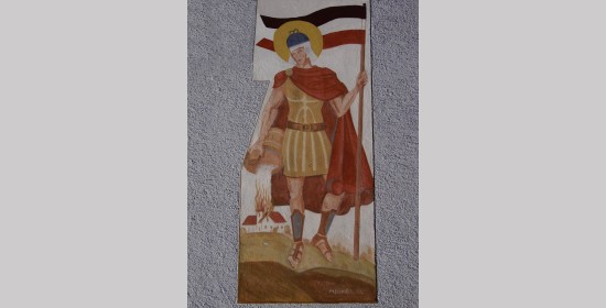 Heiliger Florian am Rüsthaus Kreuzen - Bild 4
