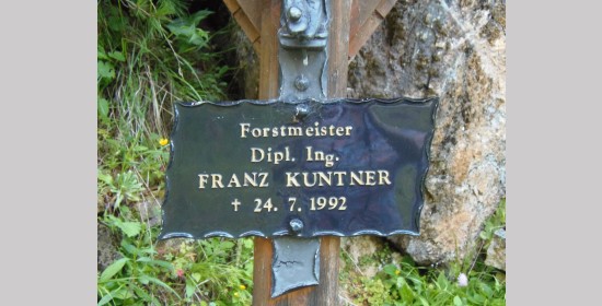 Gedenkkreuz Kuntner - Bild 6