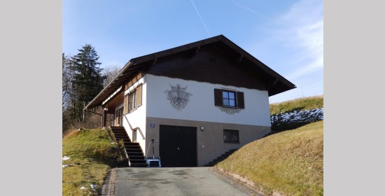 Fassadenmalerei Wohnhaus Egger - Bild 4