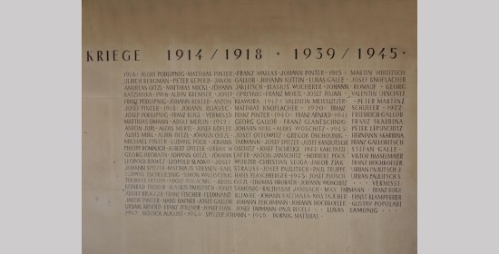 Kriegerdenkmal St. Leonhard b. Siebenbrünn - Bild 4