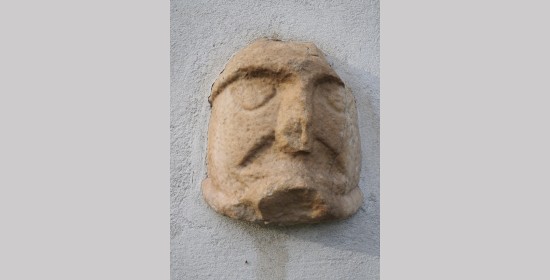 Vorrömischer Marmorkopf - Bild 1