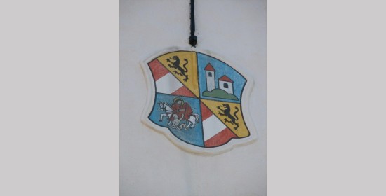 Wappen an der Kirche des hl. Martin - Bild 2