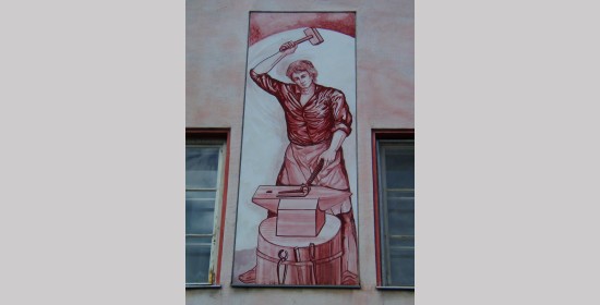 Fassadenmalerei Fa. Waibel - Bild 6