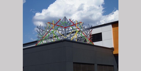 Moderne Kunst am Straßenbauamt - Bild 2