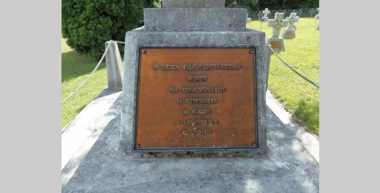 Flüchtlingsfriedhof Feffernitz - Bild 2