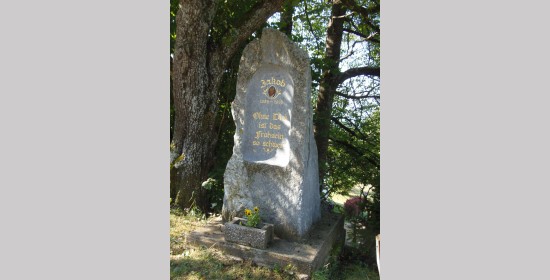Gedenkstein Jakob Kanduth - Bild 1