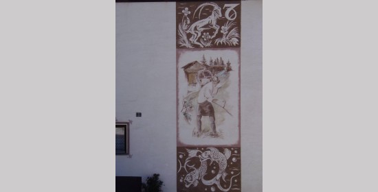 Fassadenmalerei vulgo Stoff - Bild 1