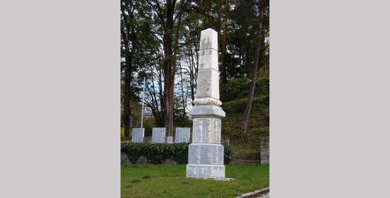Gefallenengedenkstätte  Nikelsdorf - Bild 4