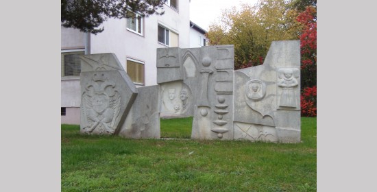 Relief "Herz einer Stadt" - Bild 2