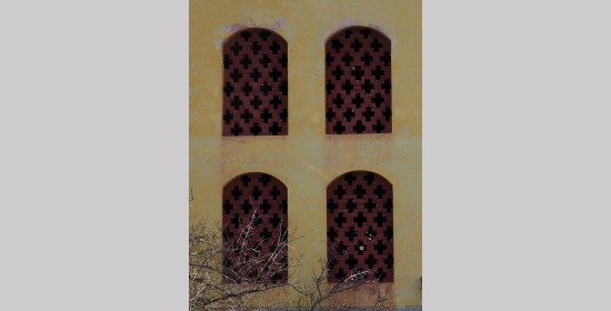 Ziegelgitterfenster Schlossstadel Weyer - Bild 7