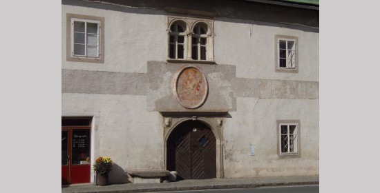 Renaissanceportal und -fenster Plazottahaus - Bild 1