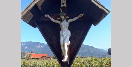Friedhofskreuz St. Leonhard b. Siebenbrünn 2 - Bild 7