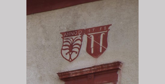 Allianzwappen Schloss Paternion - Bild 2